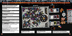 Board Game - Hong Kong in the Dark